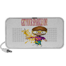 Få på din gnistra iPhone speakers