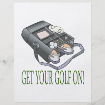 Få på din Golf Custom Flyer