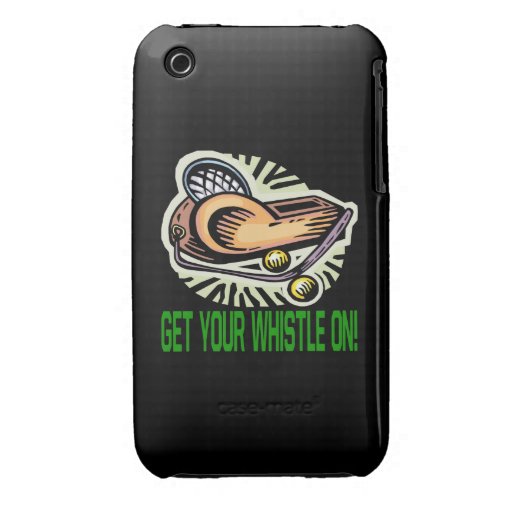 Få på din vissling Case-Mate iPhone 3 case