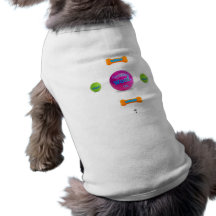Få på din Woof Hund Tee Shirt