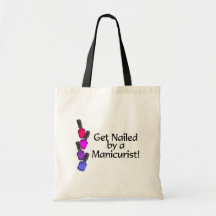 Få spikad av en Manicurist 2 Tote Bags
