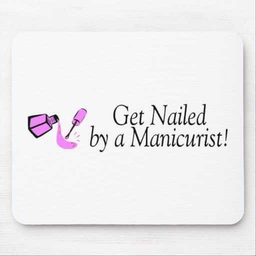 Få spikad av en Manicurist Mus Matta