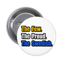 Få stolt svensk pins