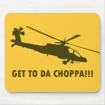 Få till Da Choppa!!! Musmattor