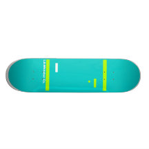 FACEBALL SKATE DECK