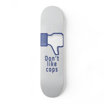Facebook räcker gillar inte den roliga skateboarde