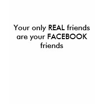 Facebook vänner tee