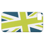 Facklig flaggaiphone case (marin/limefrukt) iPhone 5 Case-Mate skydd