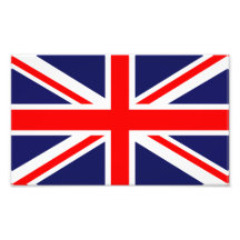 Facklig jack - UK-flagga Foton