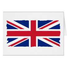 Facklig jack United Kingdom Hälsningskort