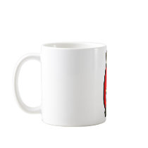 Fader av årstrofén kaffe muggar