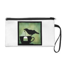 Fågel på en tekoppWristlet