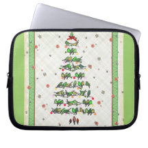 Fågeljulgran Laptopskydd