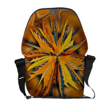 Fågeln av den paradisStjärna-Bristningen totot hän Messenger Bag