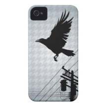 Fågeln flög (Pandemic) iPhone 4 Cases