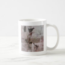 FÅGELPAPPER KAFFE MUGG