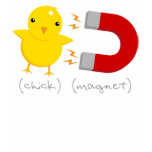 Fågelungemagnet T-shirt