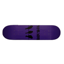 Fåglar på en binda - våga för att vara olikt skate decks