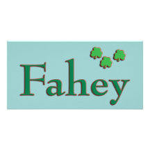 Fahey familjgåva anpassade foto kort