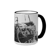 Fahrräder Panzer Tassen