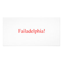 Failadelphia! Foto Kort