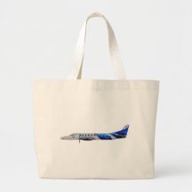 Fairchild SA-227BC Metro III 391391 Tote Bags