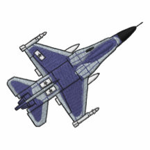 Falk F-16 Broderade Jackor