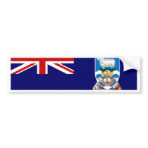 Falkland Islands flagga bildekaler