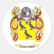 Falkvapensköld Klistermärken