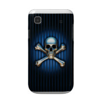 Fall för blåttskalleSamsung galax Samsung Galaxy S Case