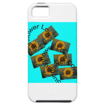 Fall för solroskärlekiphone iPhone 5 cover