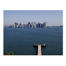 fäll ned den manhattan vykortet