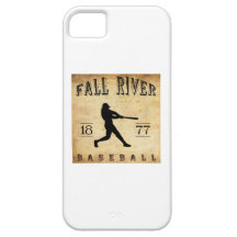 Fall River Massachusetts baseball 1877 iPhone 5 Case-Mate Fodraler