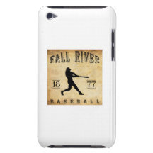 Fall River Massachusetts baseball 1877 Barely There iPod Skydd