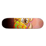 Falla för påskhare som är förälskat skate decks
