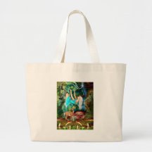 FALLA TILL UNDERLAND TOTE BAGS