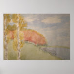Fallande äng posters