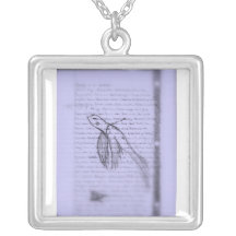 Fallande fågelhalsband