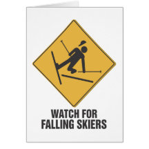 Fallande Skiers Kort