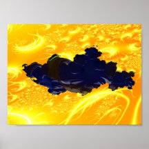 Falling Comet Posters