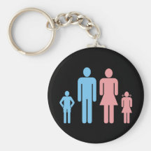 Familie family schlüsselbänder