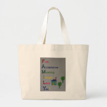 Familj Tote Bag