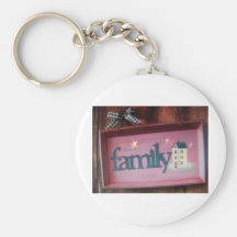 familjen undertecknar nyckel ring