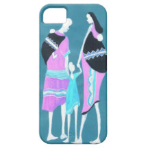 Familjgrupp iPhone 5 Skal