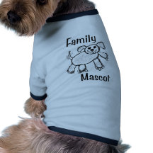"Familjmaskot ", Hund Tröja