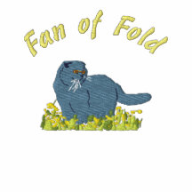 Fan of fold broderie printemps