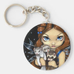 "Fång av vesslor" Keychain nyckelringar