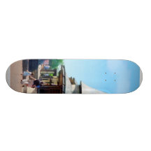 Fånga tåg skate board decks