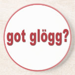 Fångna Glogg?  Den roliga slogan för alkoholist st Underlägg
