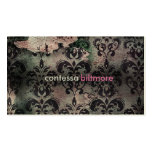 Fängsla Contessa | rosor | MatteCreamCard för GC | Visitkort